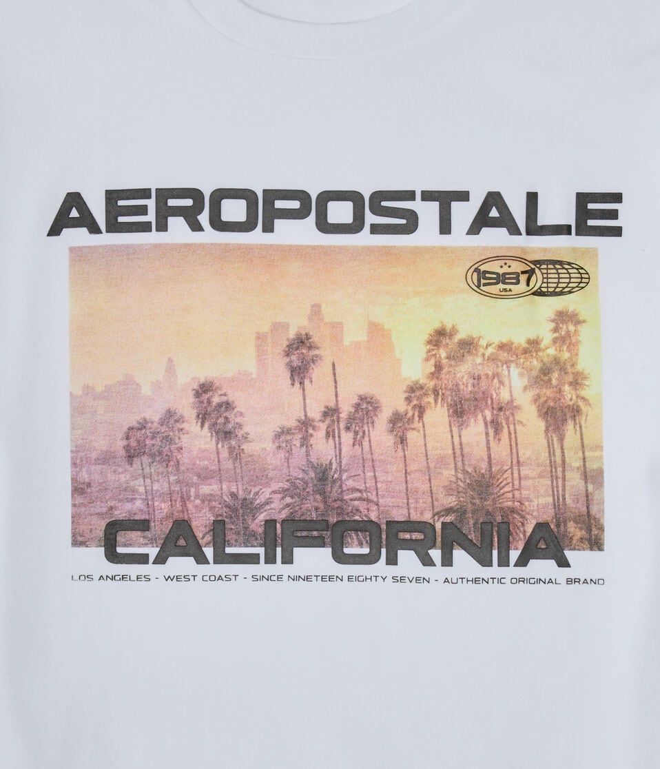 Aeropostale California Palms Graphic Tee