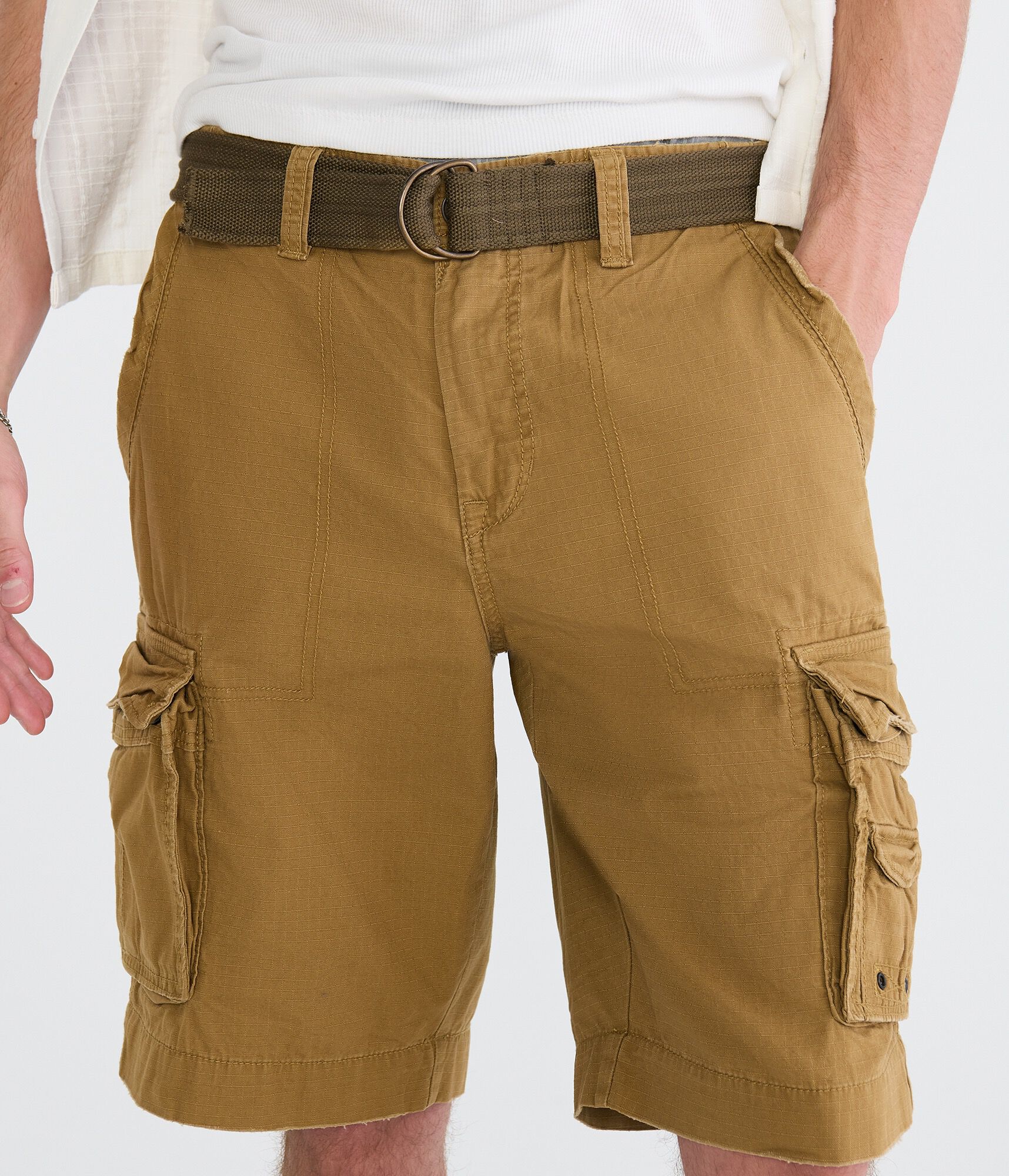 Belted Cargo Shorts 11.5"