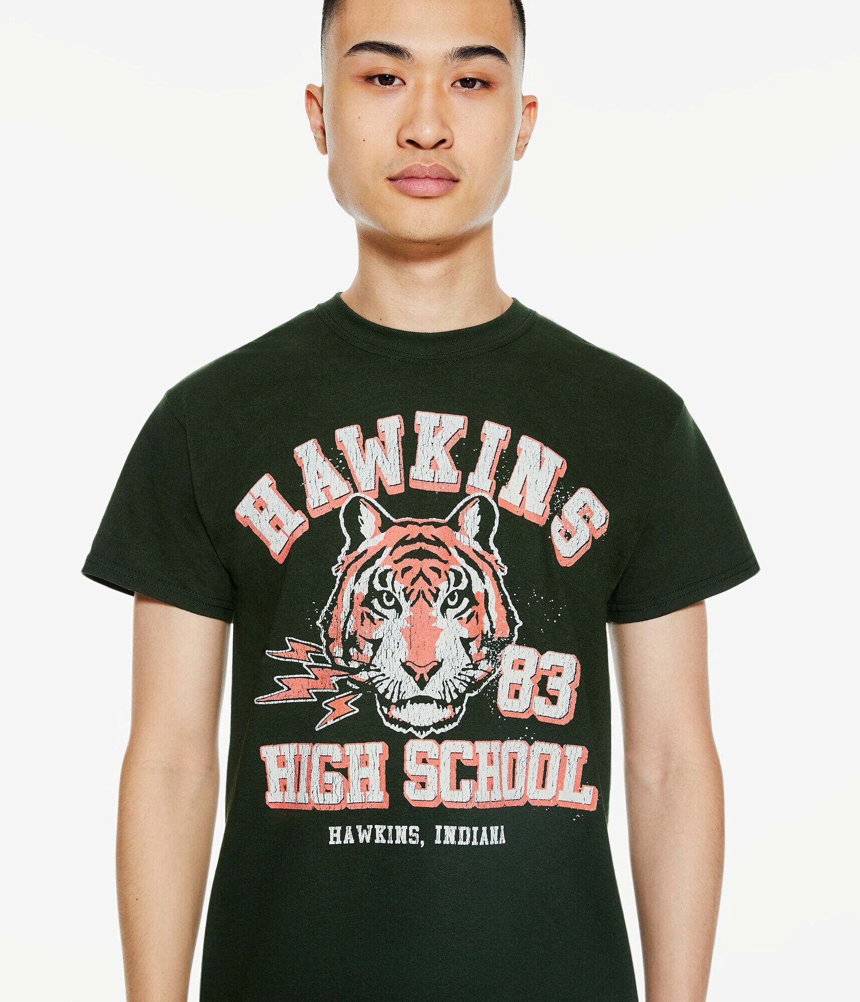 Hawkins High School Tigers Graphic Tee