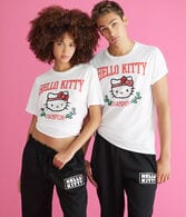 Hello Kitty Champion Oversized Graphic Tee