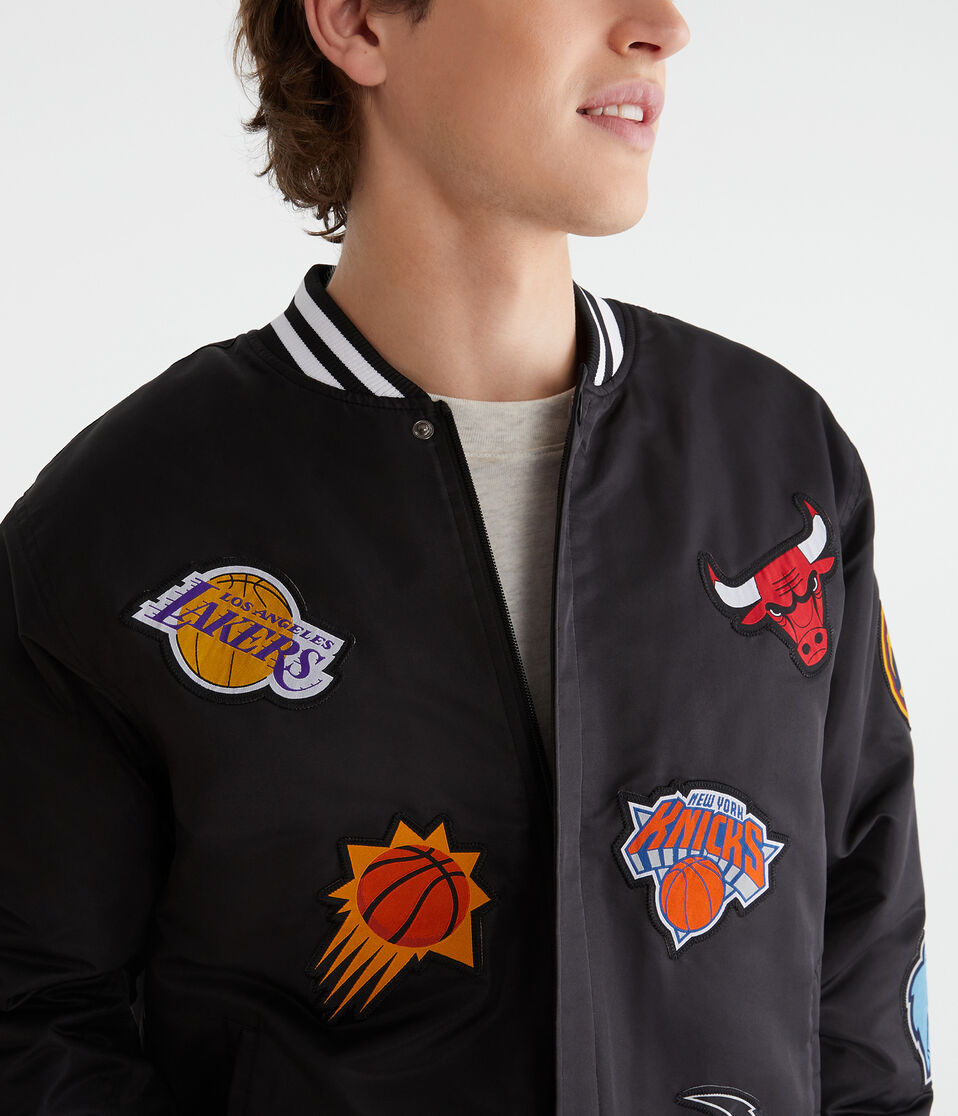 NBA Team Logos Bomber Jacket