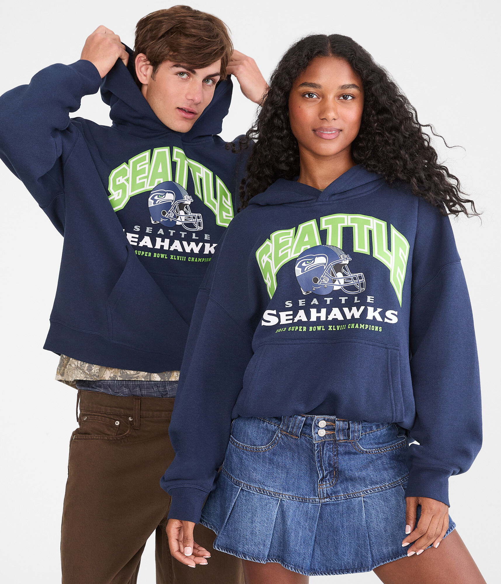 Seattle Seahawks 2013 Season Pullover Hoodie