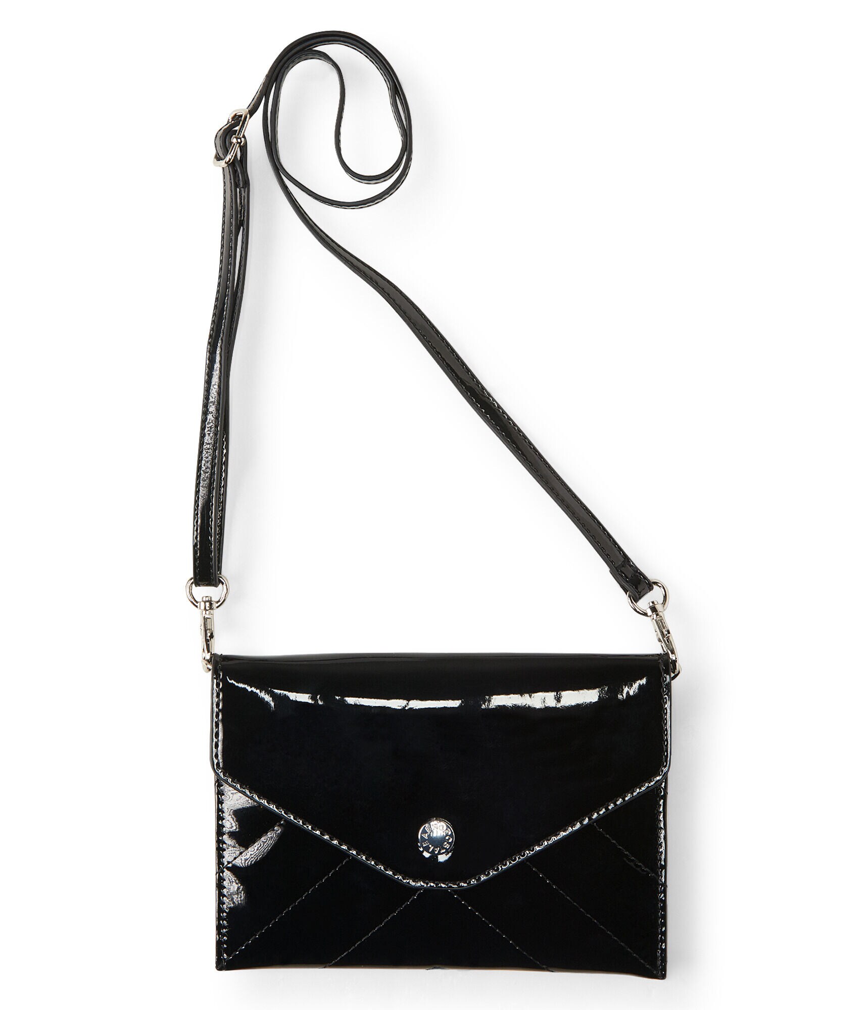 Flap Pouch Crossbody Bag
