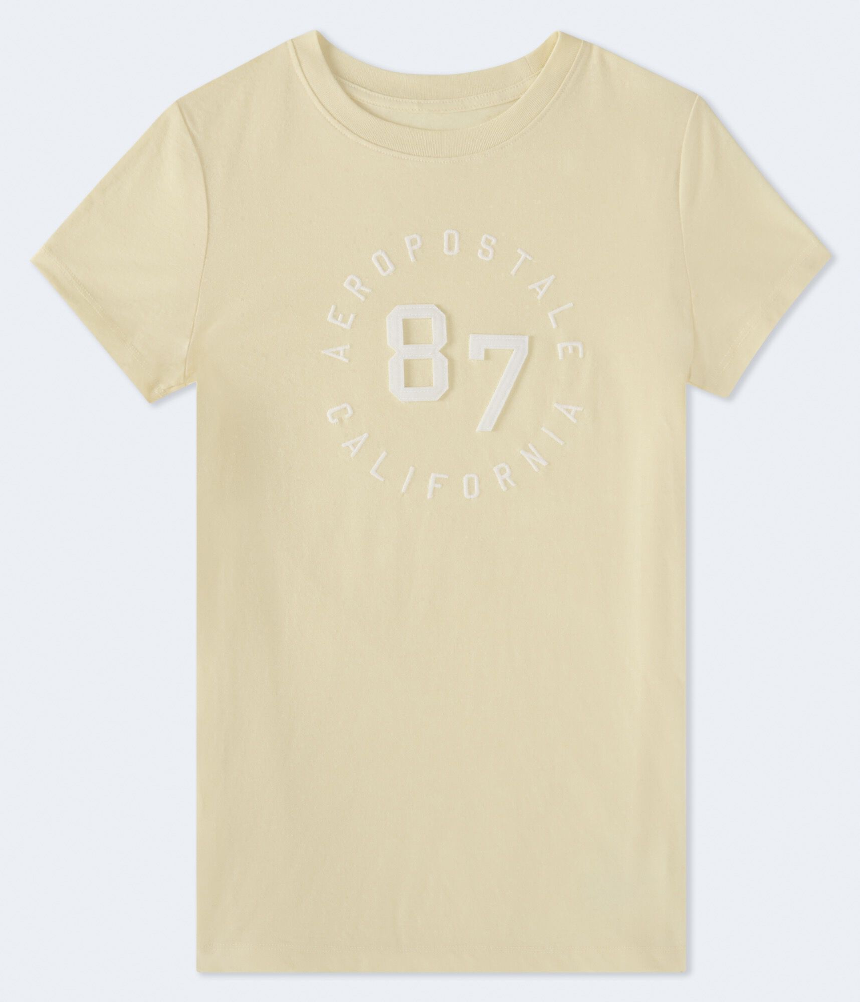 Aeropostale 87 Appliqu&eacute; Graphic Tee