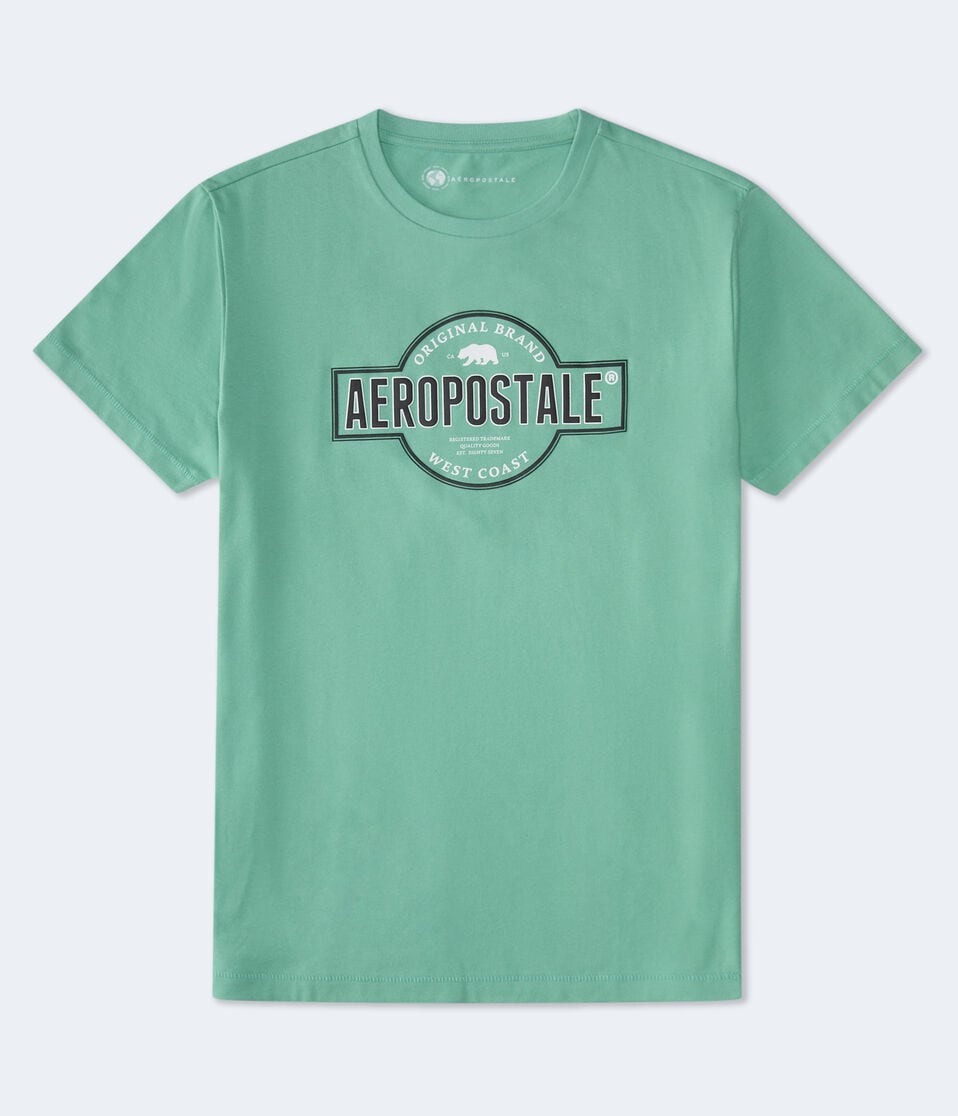 Aeropostale West Coast Graphic Tee