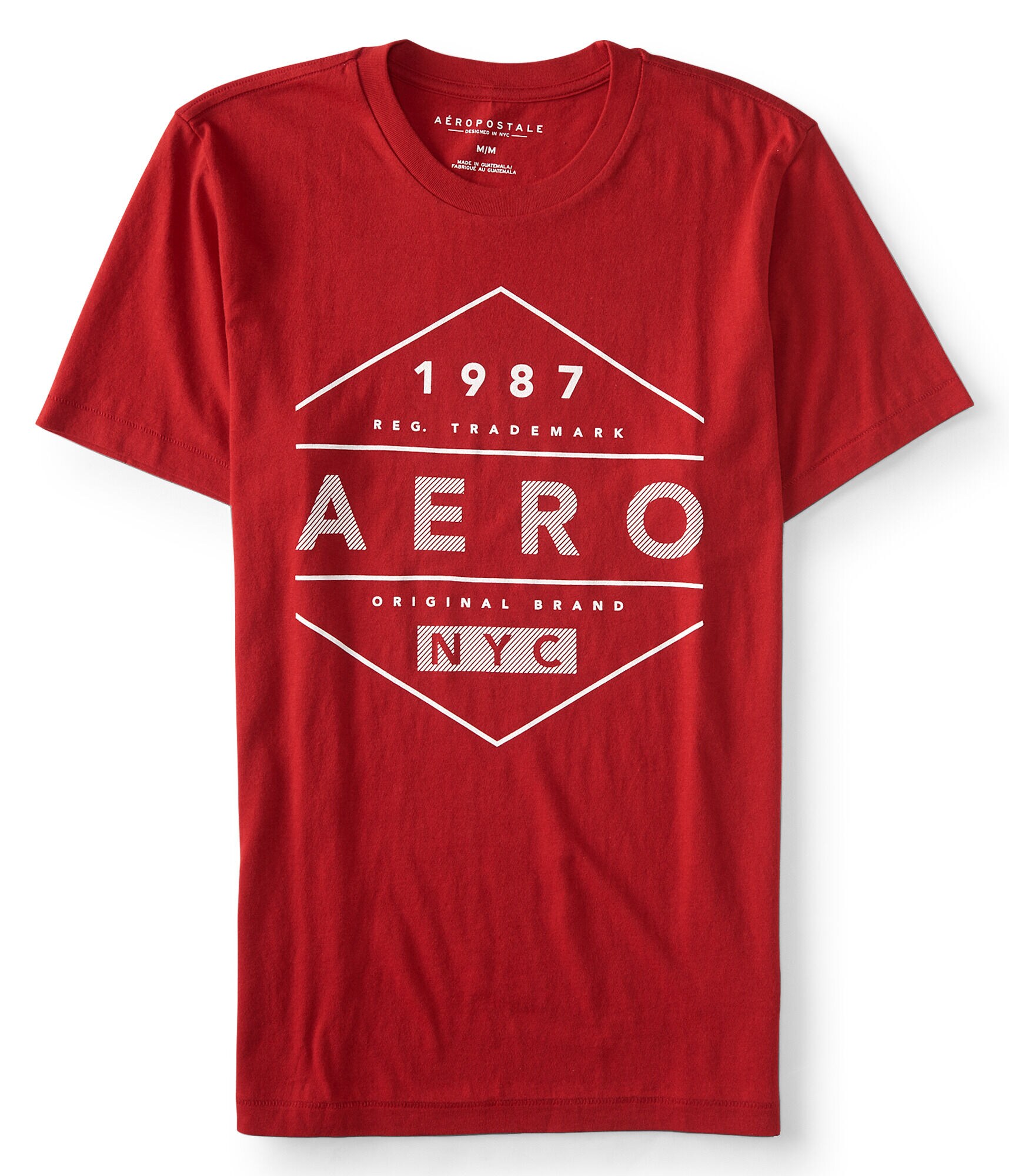 Aero Diamond Logo Graphic Tee***