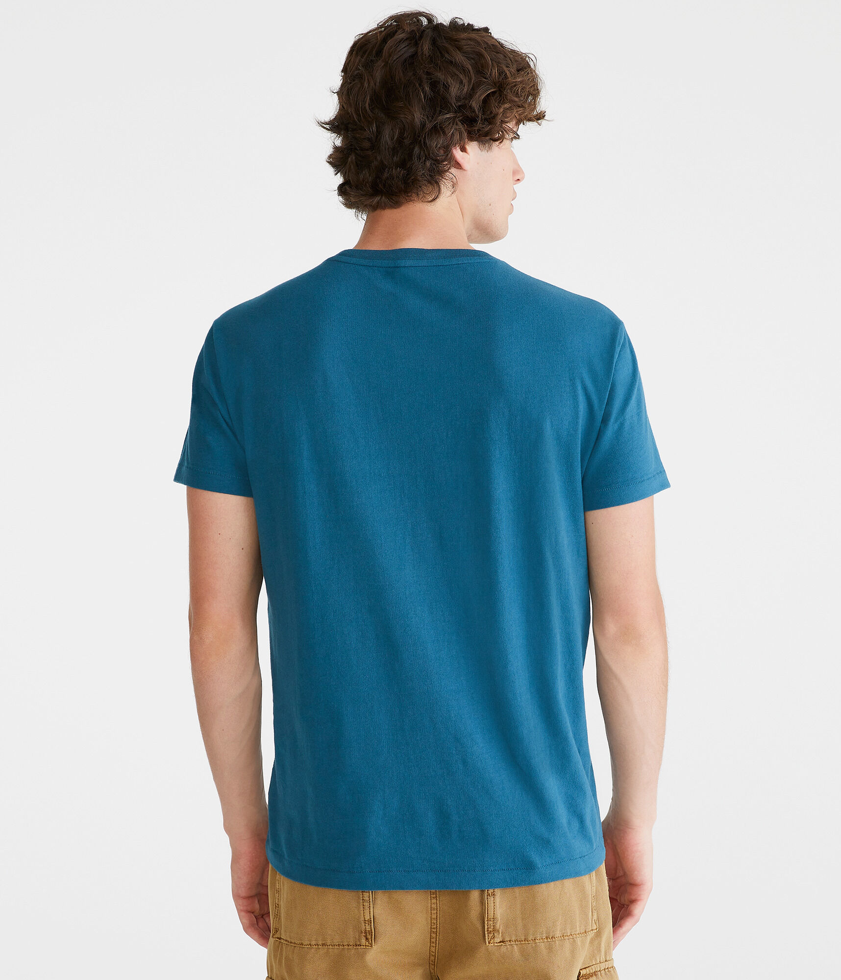 Aeropostale Script Appliqu&eacute; Graphic Tee