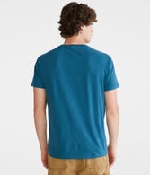 Aeropostale Script Appliqué Graphic Tee