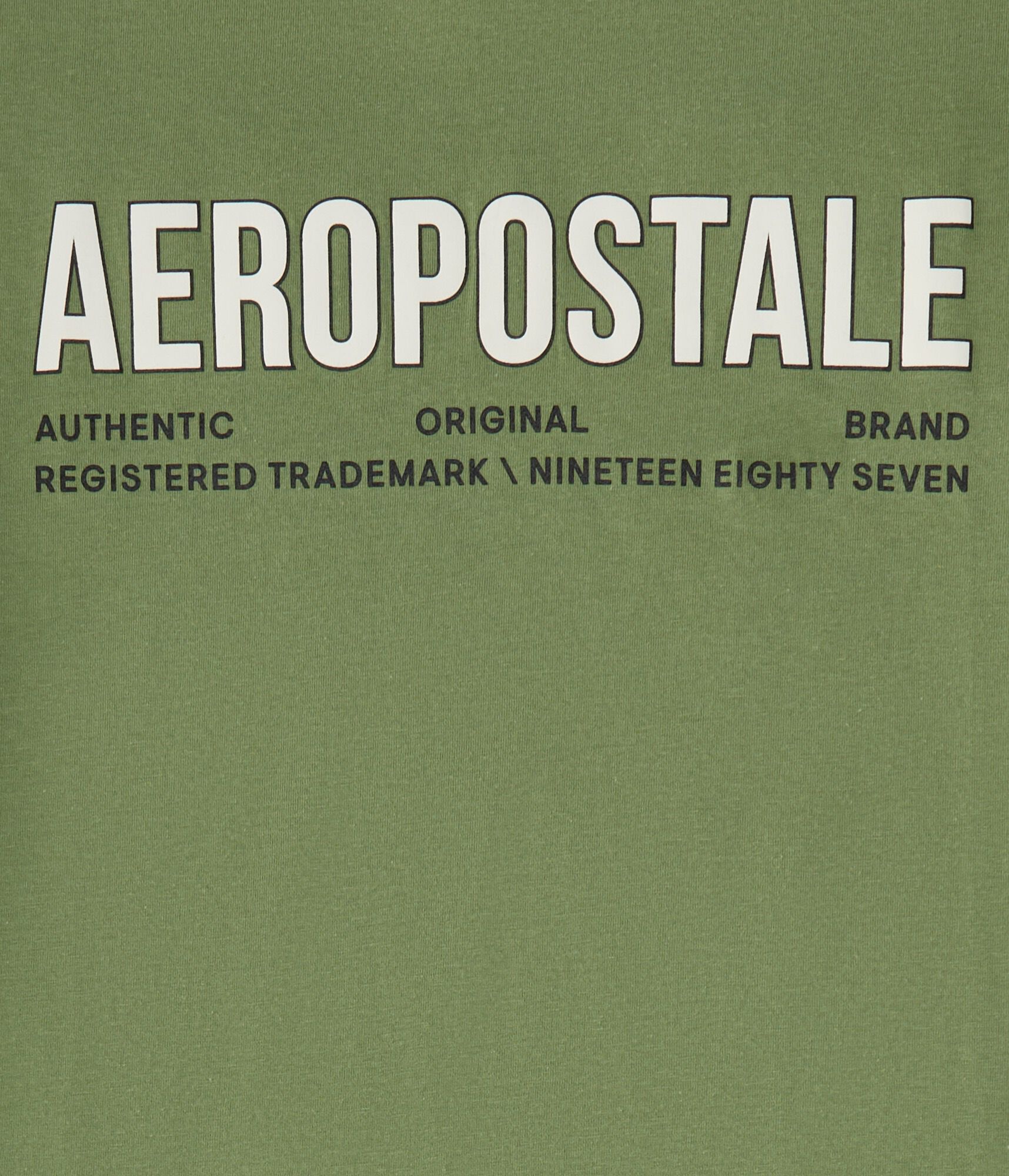 Aeropostale Original Brand Graphic Tee
