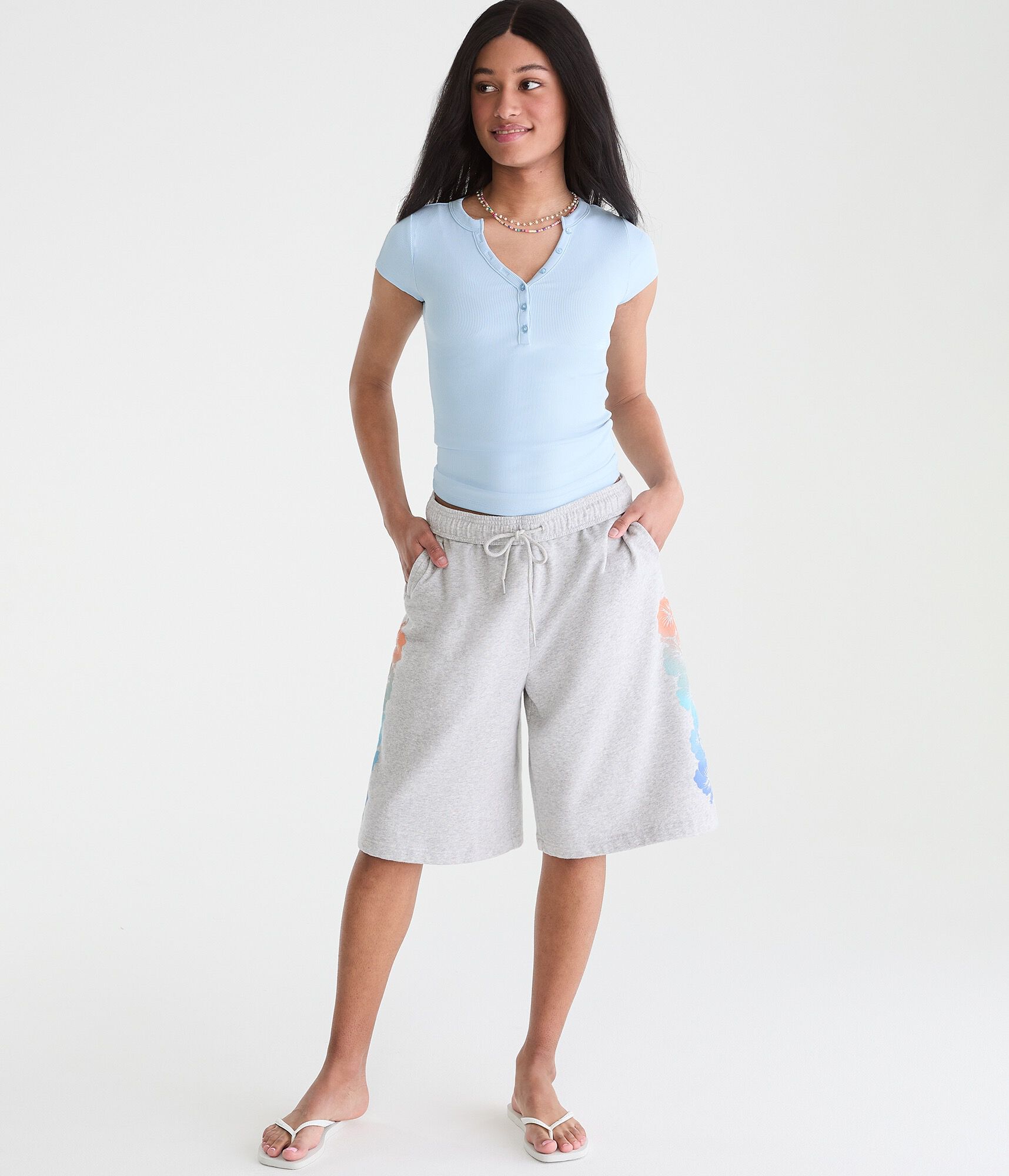 Buttery Soft V-Neck Henley