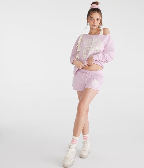 Floral 28 High-Rise Dolphin Shorts