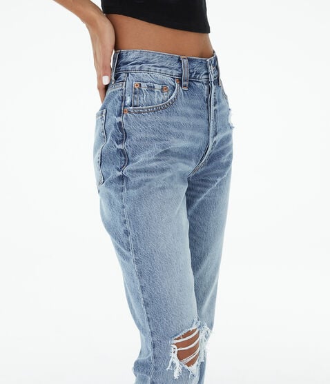 '90s Super High-Rise Straight Jean
