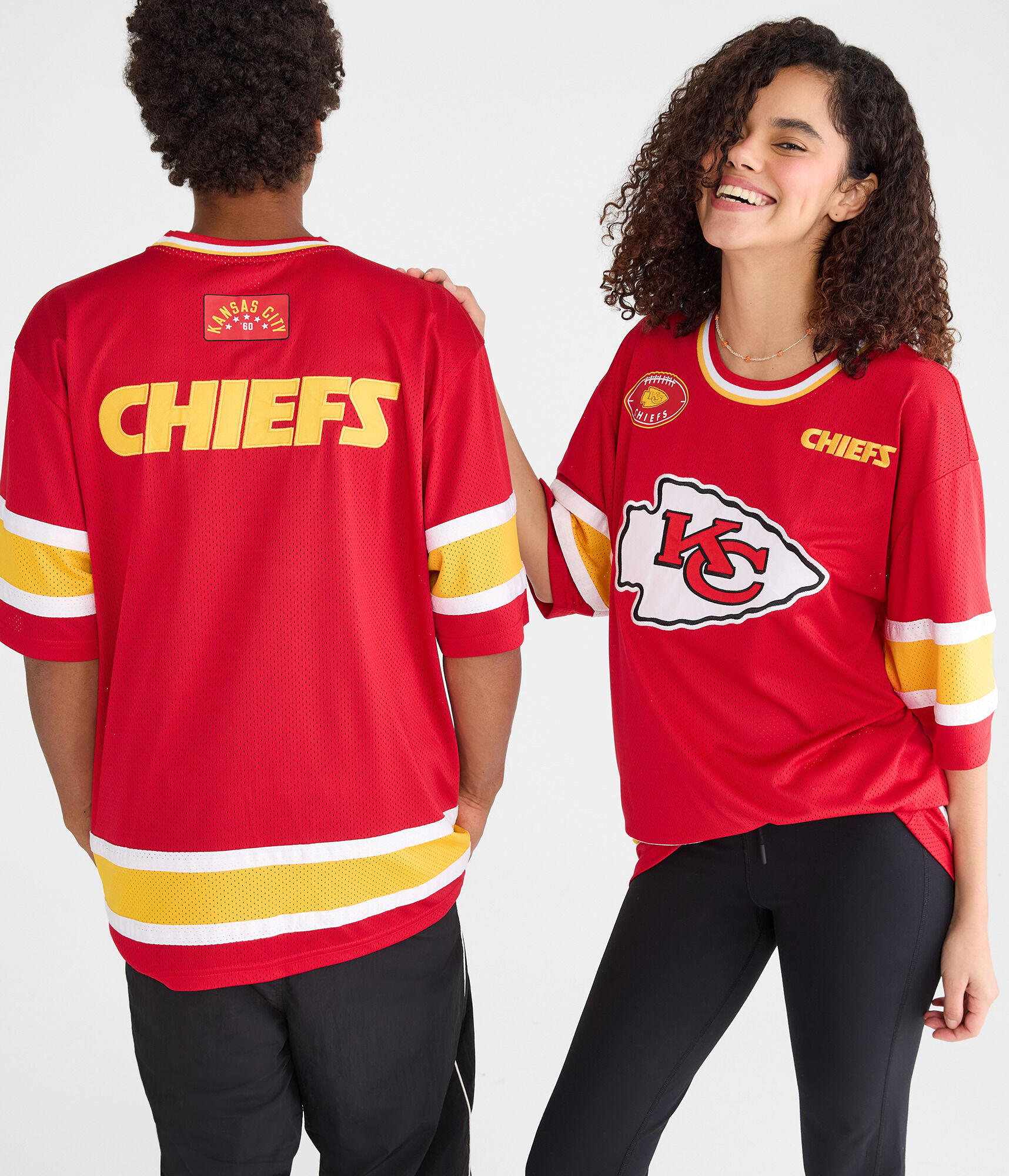 Kansas City Chiefs Football Mesh Top