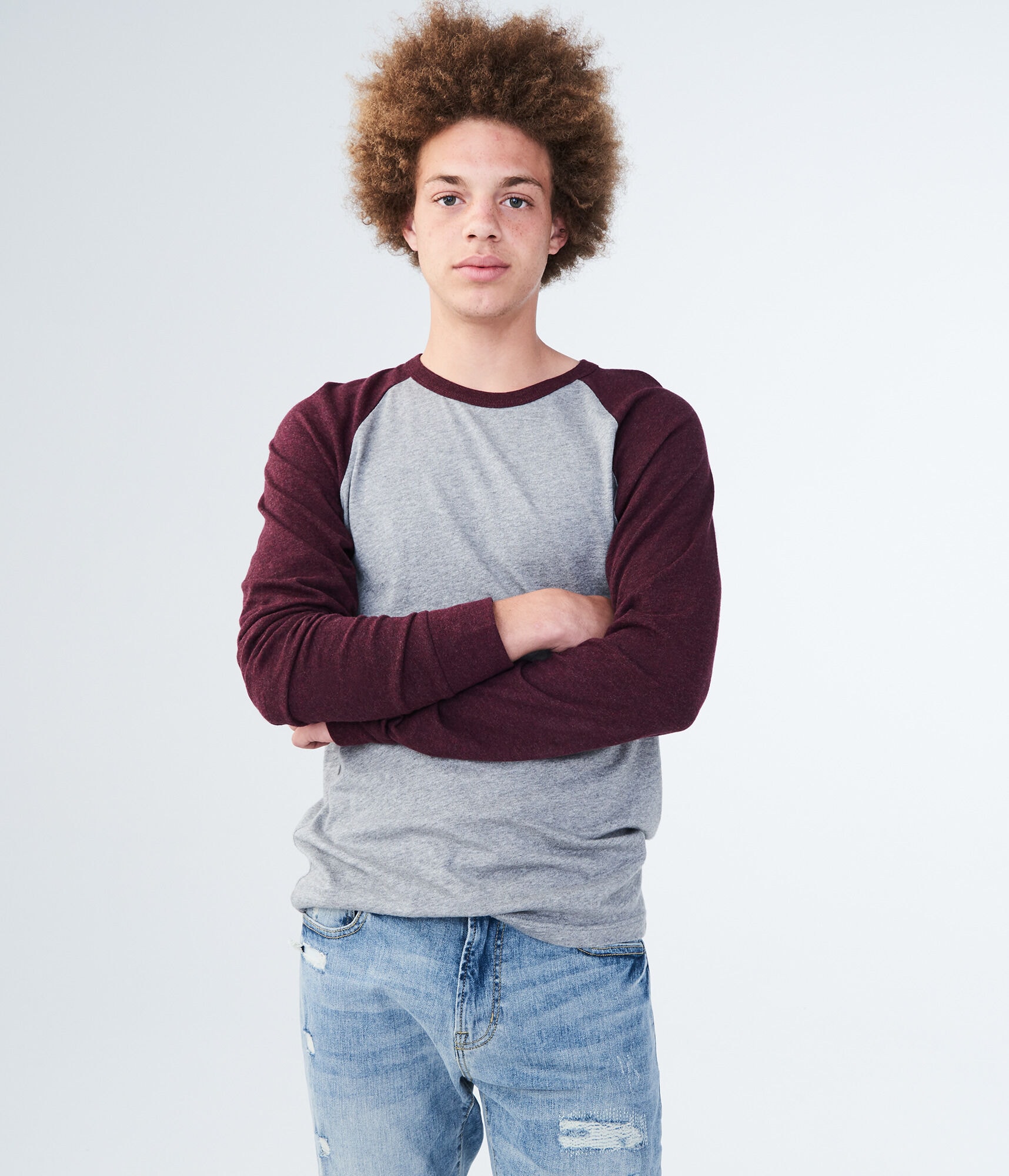 ★関税込★COVERNAT★BASEBALL GRAPHIC LONG SLEEVE★ Graphic Baseball T-shirt - White | Levi's® US