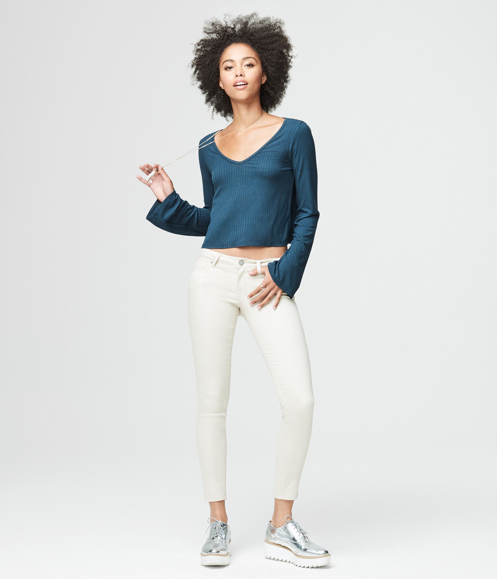 Seriously Stretchy Low-Rise Ankle Jegging