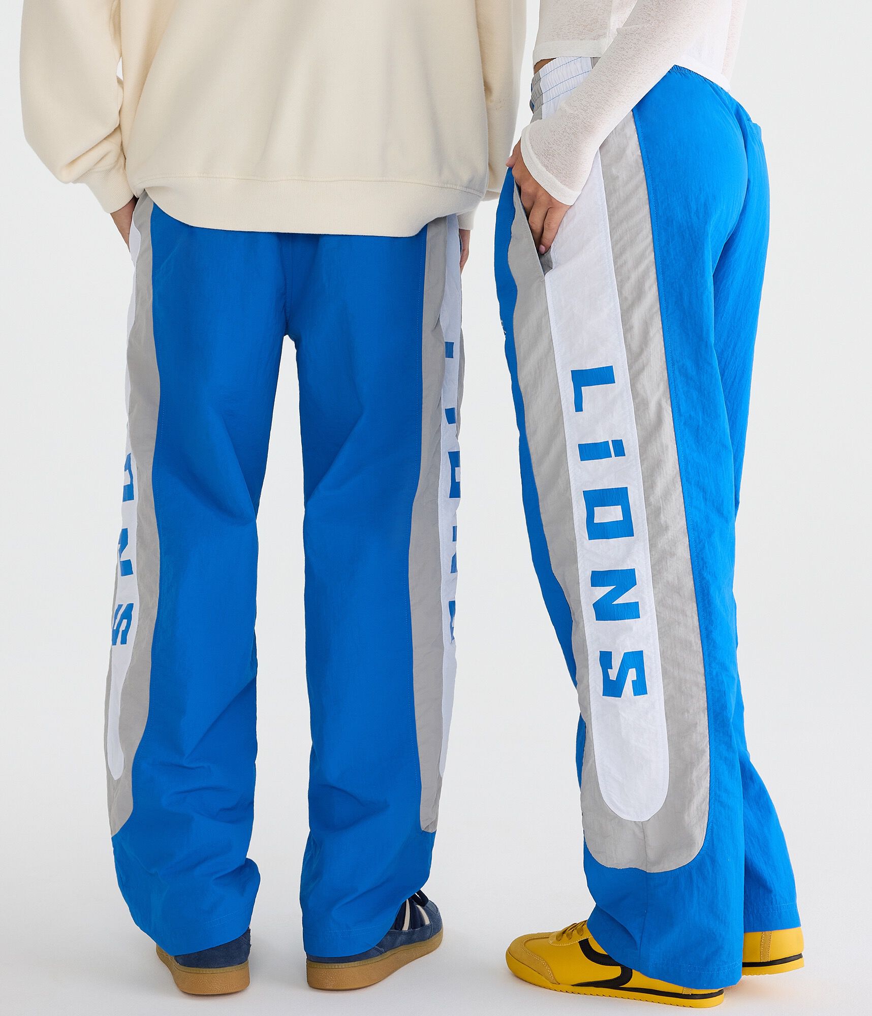 Detroit Lions Nylon Track Pants