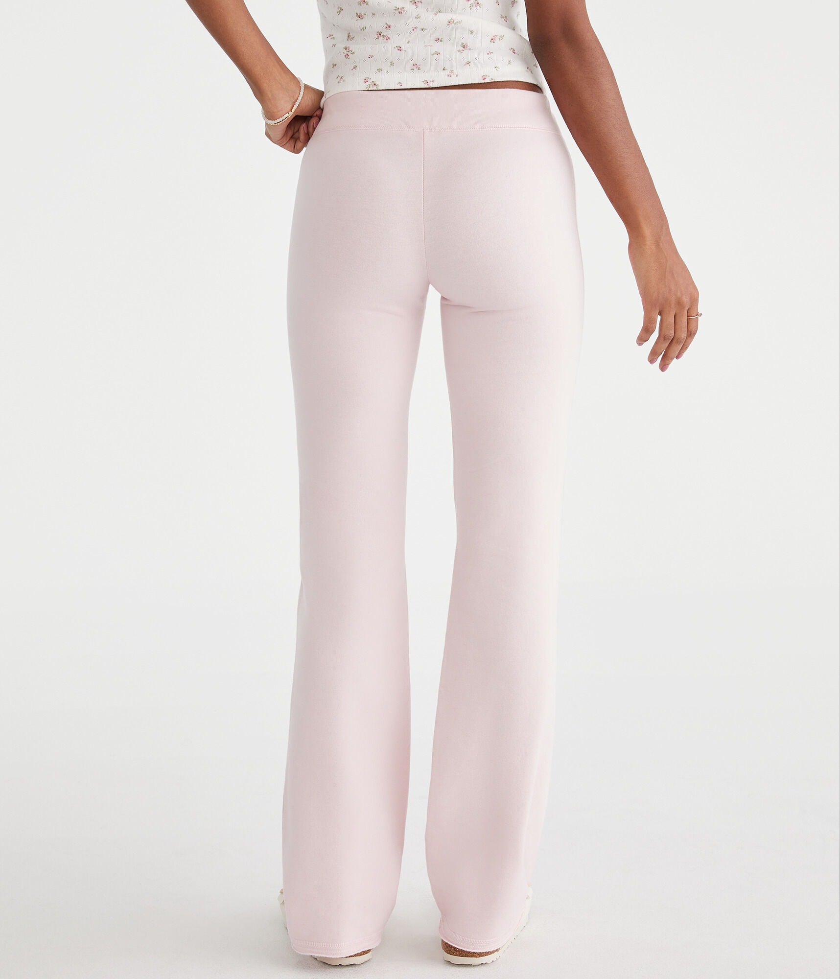 Cloud Soft Solid Fit &amp; Flare Sweatpants