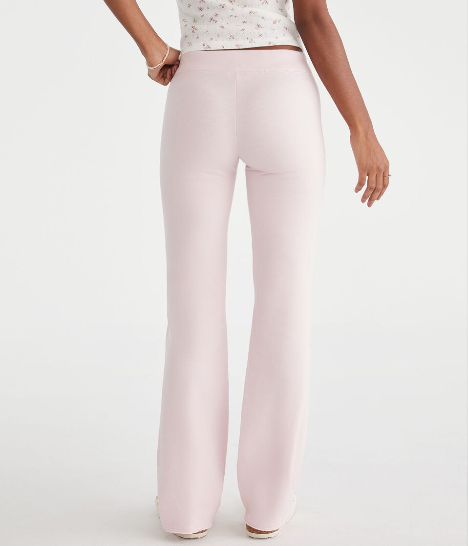 Cloud Soft Solid Fit & Flare Sweatpants