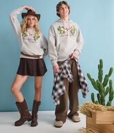 Peanuts® | Aéropostale Western Snoopy Howdy Partner Pullover Hoodie