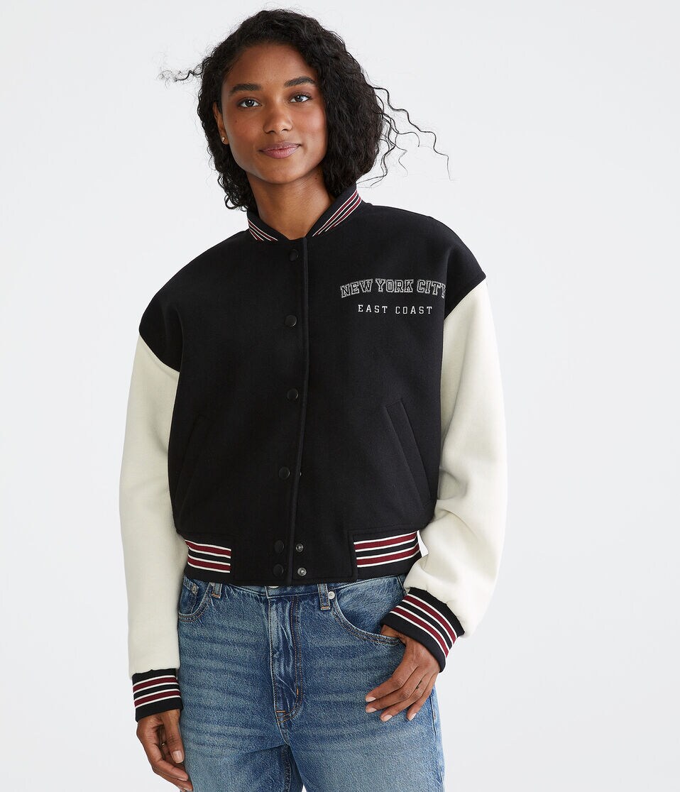 New York City Varsity Bomber Jacket
