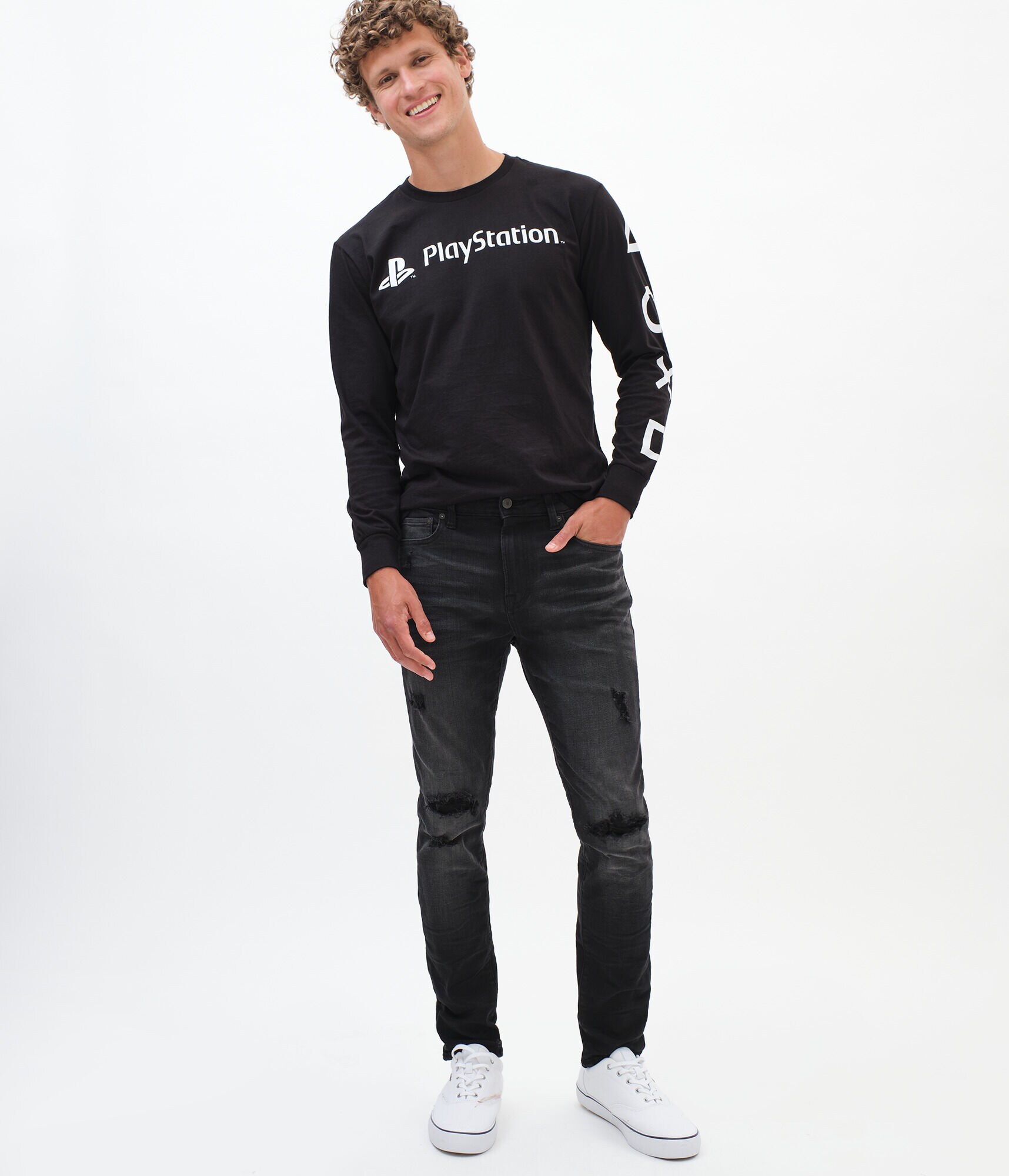 Premium Max Stretch Skinny Jean with COOLMAX&reg; Technology