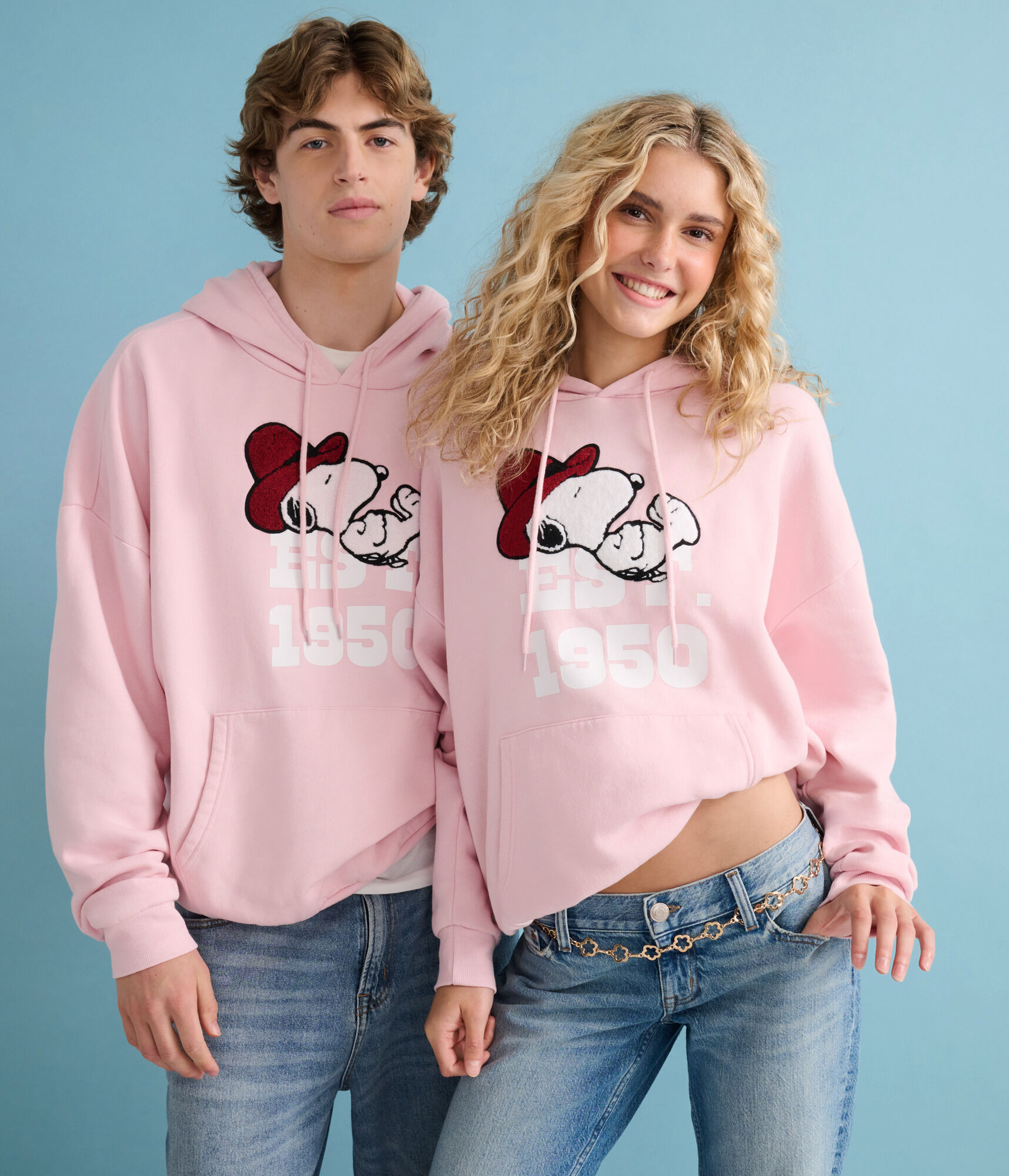Peanuts® | Aéropostale Western Snoopy 1950 Pullover Hoodie