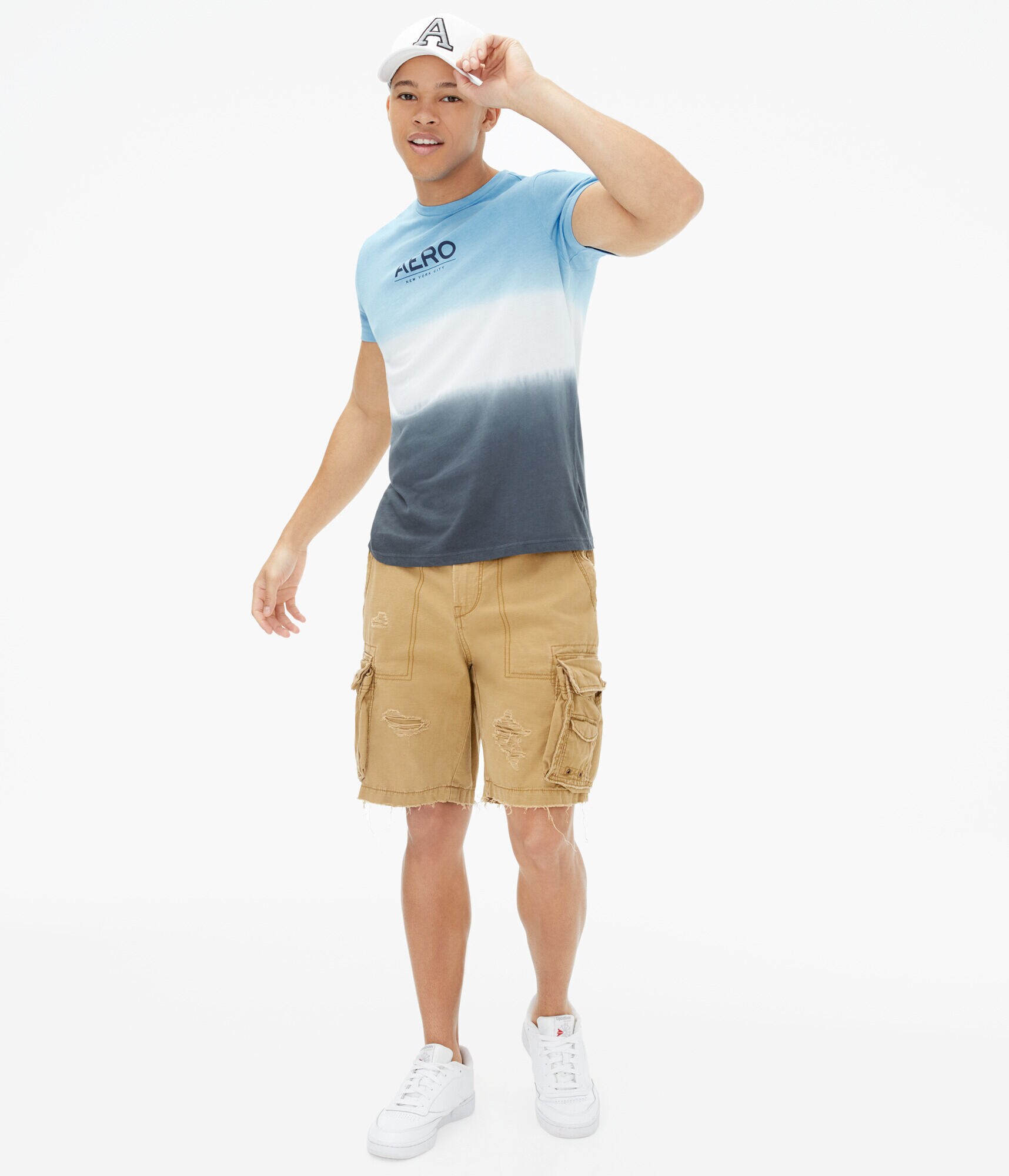 Aero Dip-Dye Graphic Tee