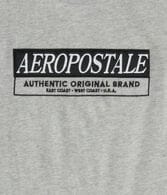 Aeropostale Box Logo Appliqué Graphic Tee