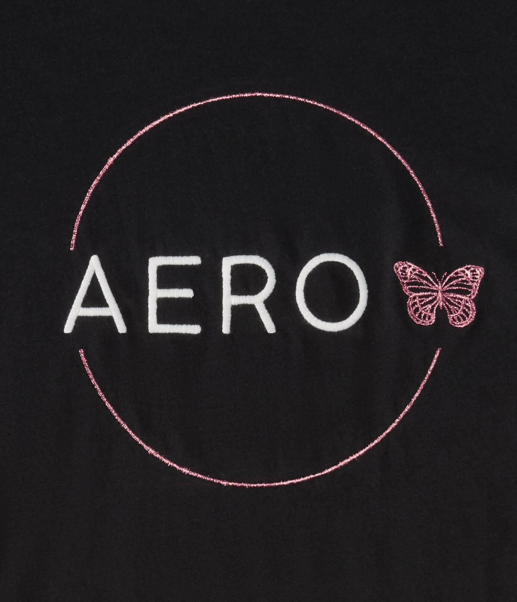 Aero Butterfly Circle Graphic Tee
