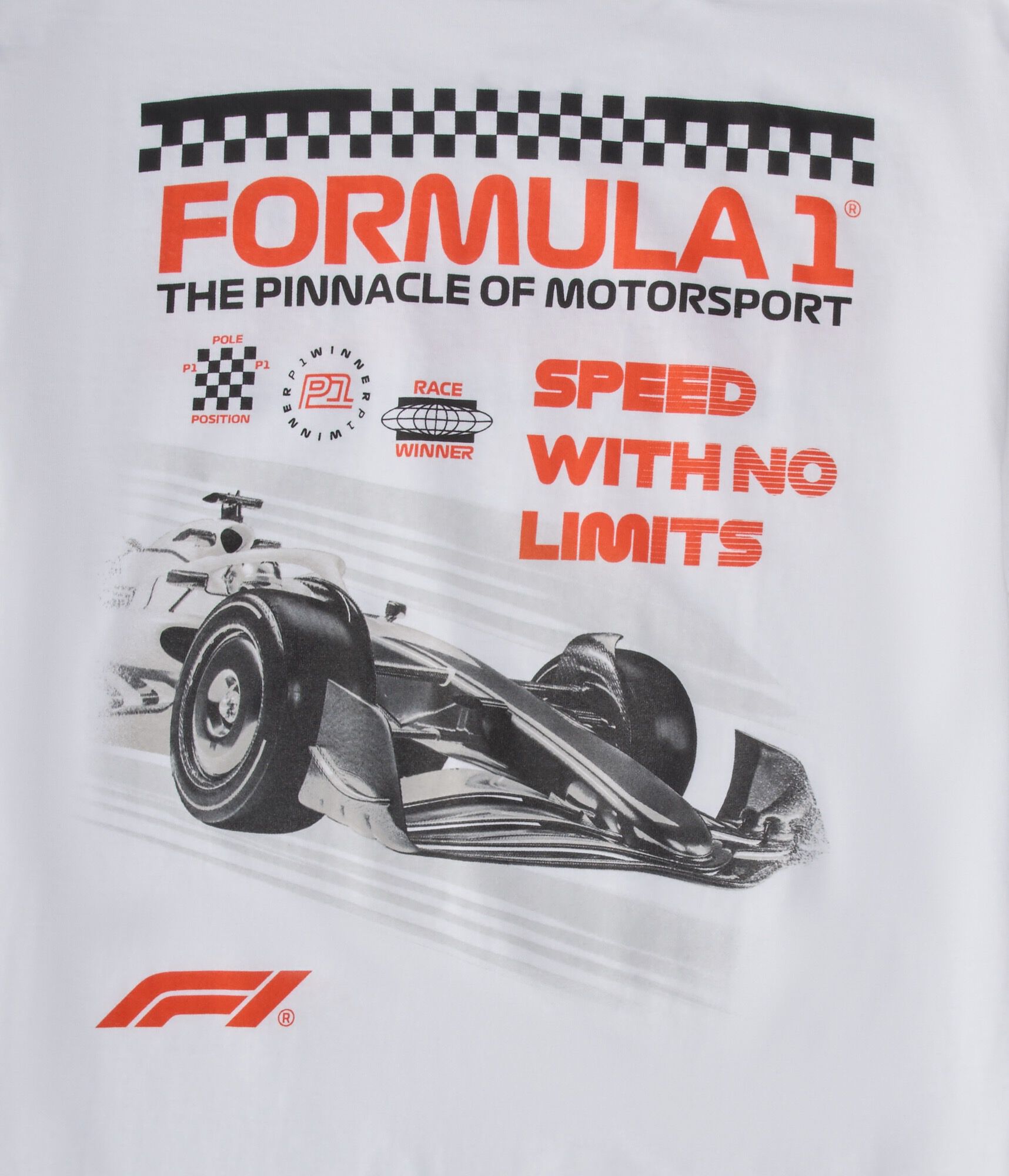 Formula 1&reg; Speed With No Limits Relaxed Graphic Tee