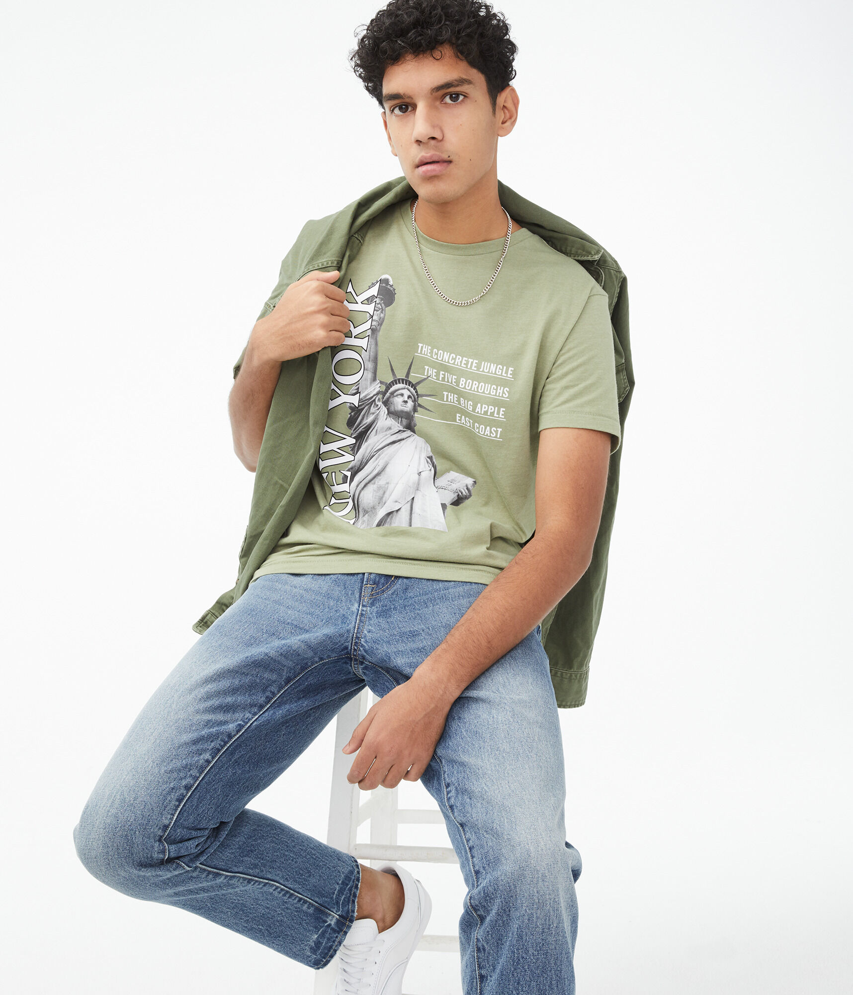 New York Liberty Graphic Tee