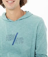 Aero/NYC Stretch Pullover Hoodie