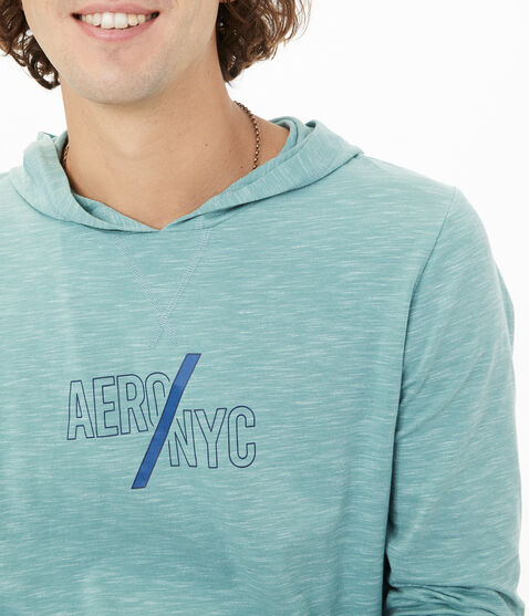 Aero/NYC Stretch Pullover Hoodie