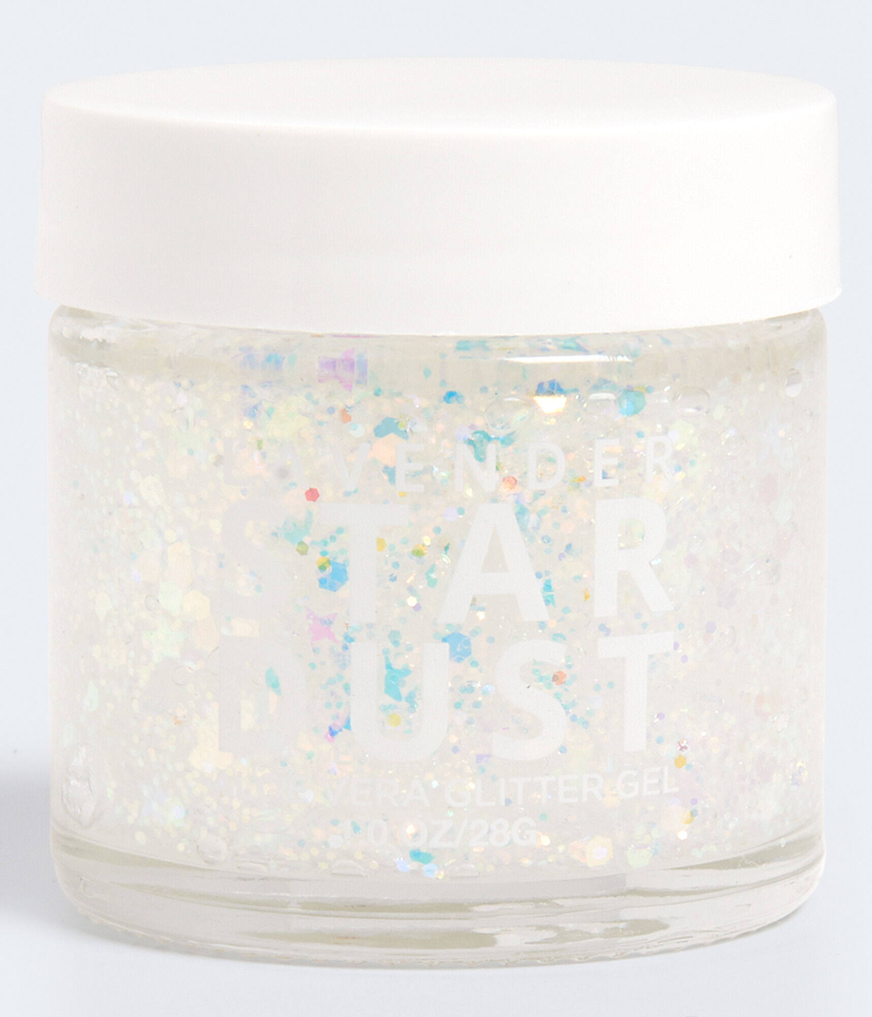 Lavender Stardust Glitter Gel Pot - Unicorn Dreams