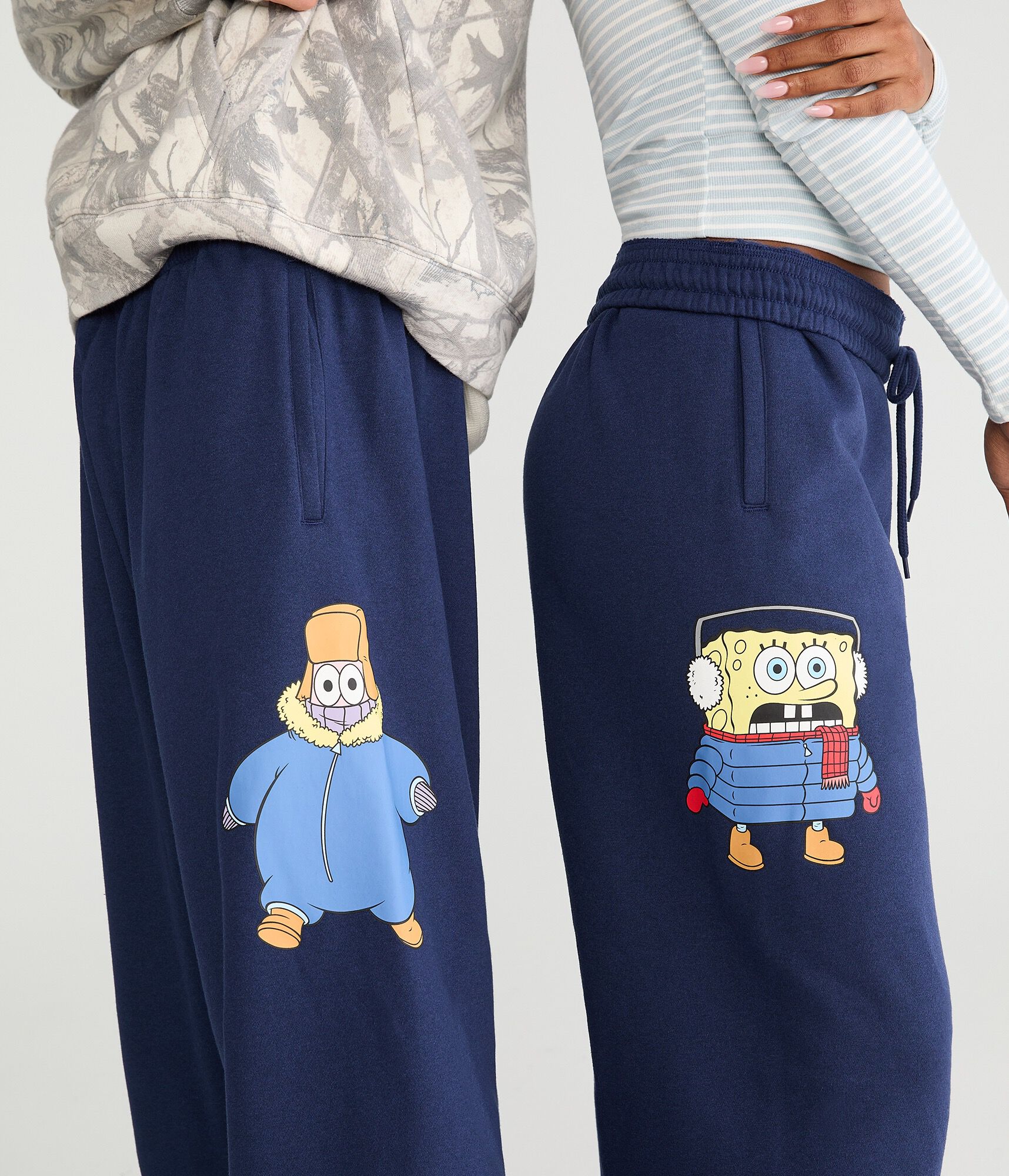 SpongeBob x Aero Chilly & Patrick Jogger Sweatpants