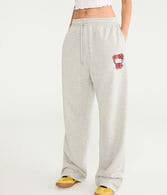 Hello Kitty | Aero Heart Bear Straight Leg Sweatpants
