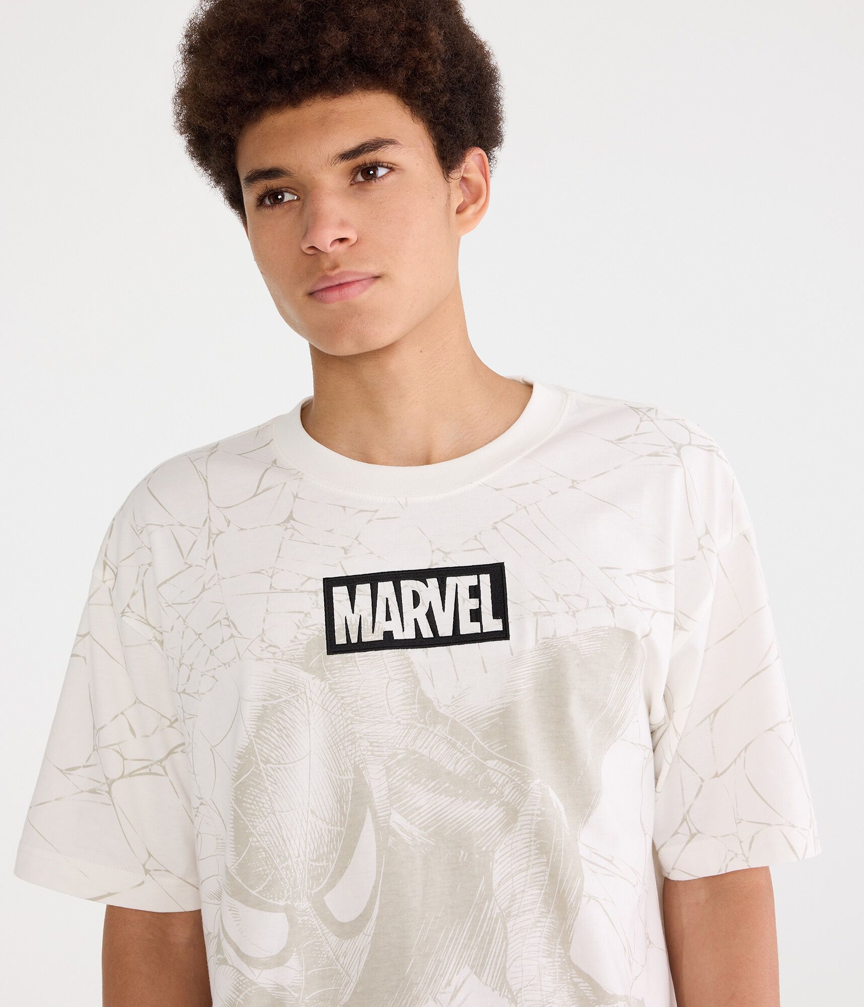 Supersized Spider-Man Graphic Tee