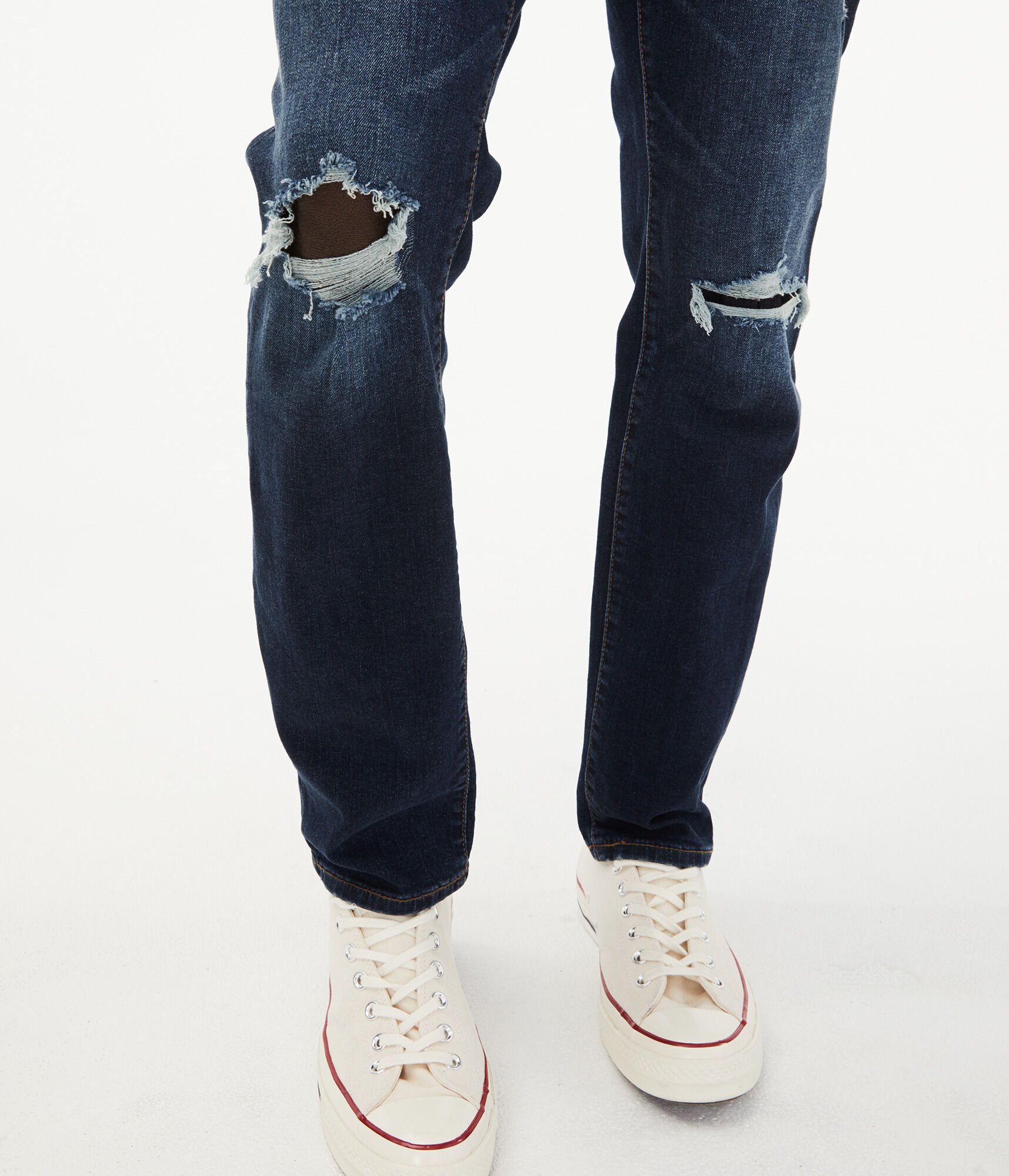 Skinny Destroyed Stretch Jean