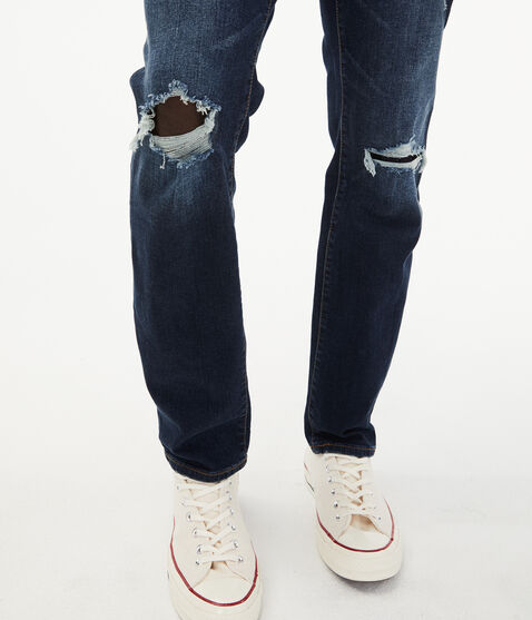 Skinny Destroyed Stretch Jean Skinny Destroyed Stretch Jean