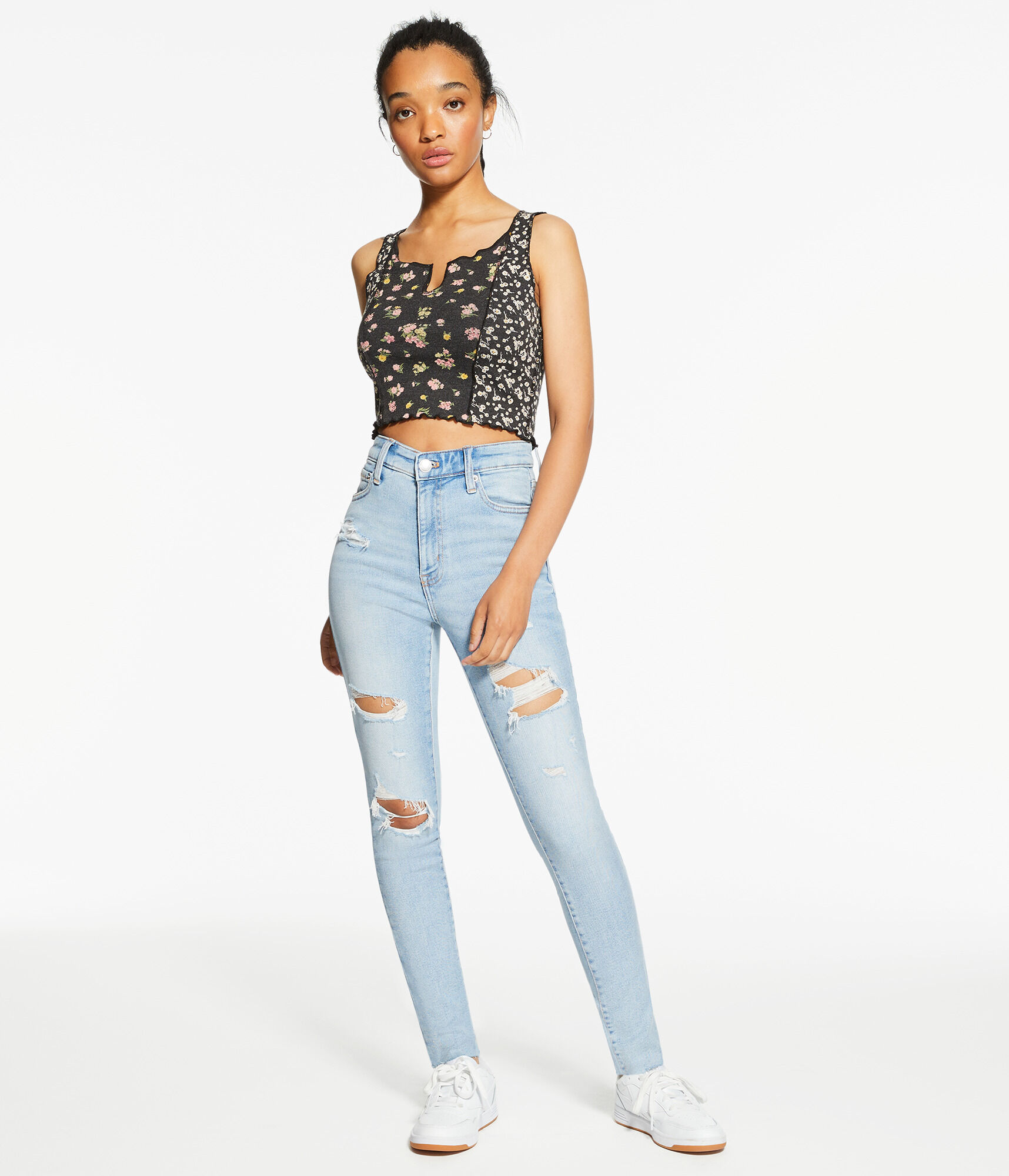 Soft Flex Super High-Waisted Jegging