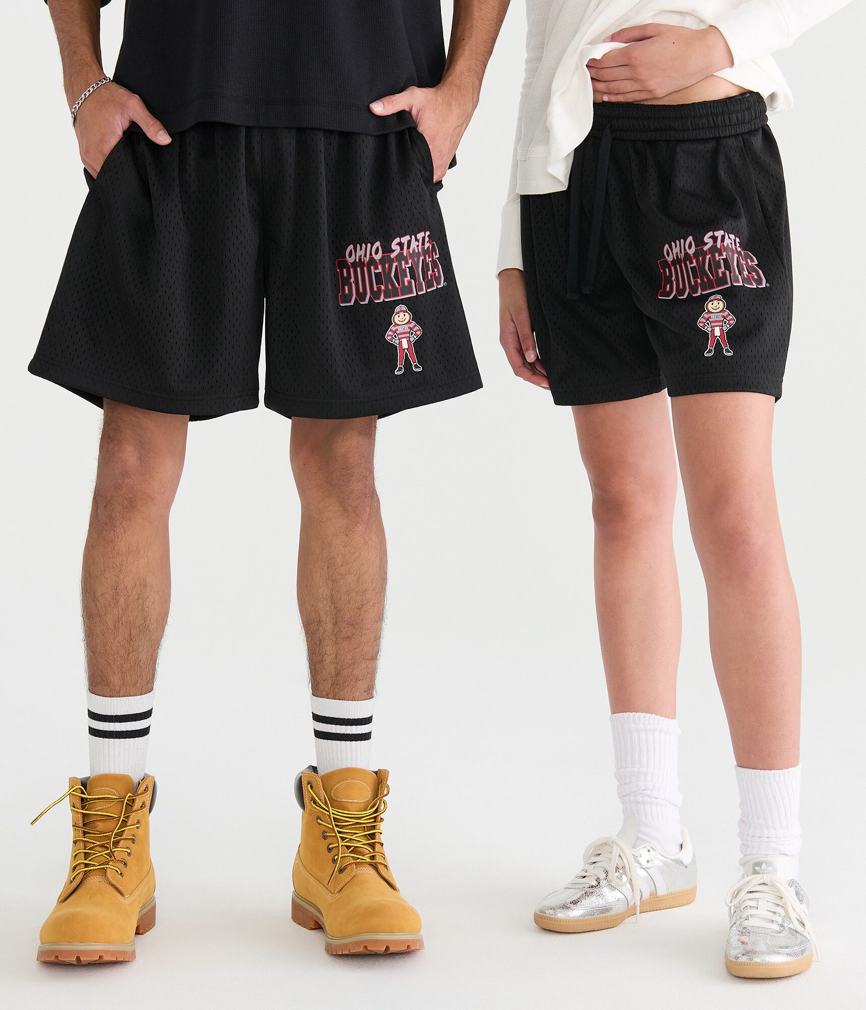 Ohio State Buckeyes Mesh Shorts