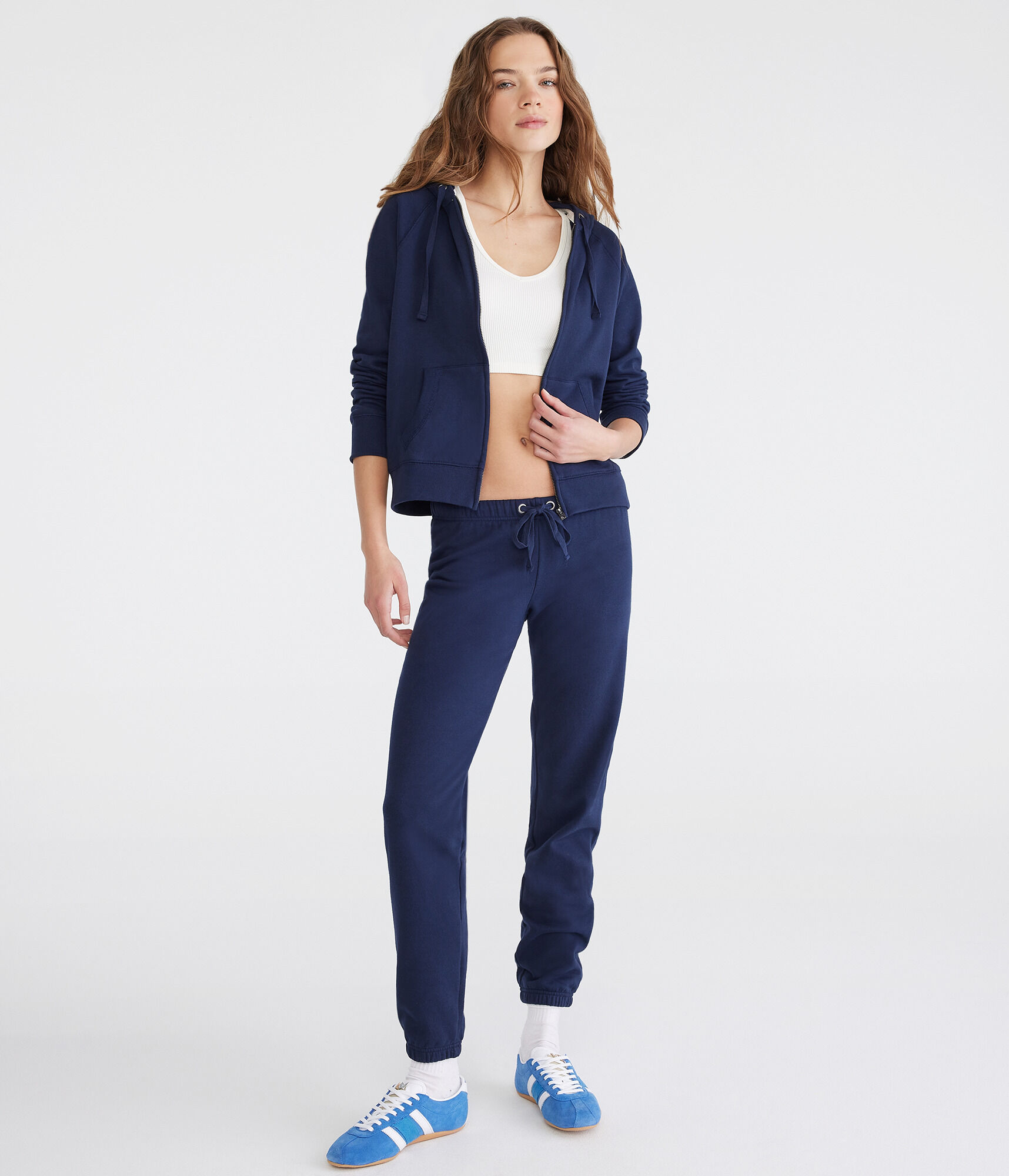 Uniform Full-Zip Hoodie