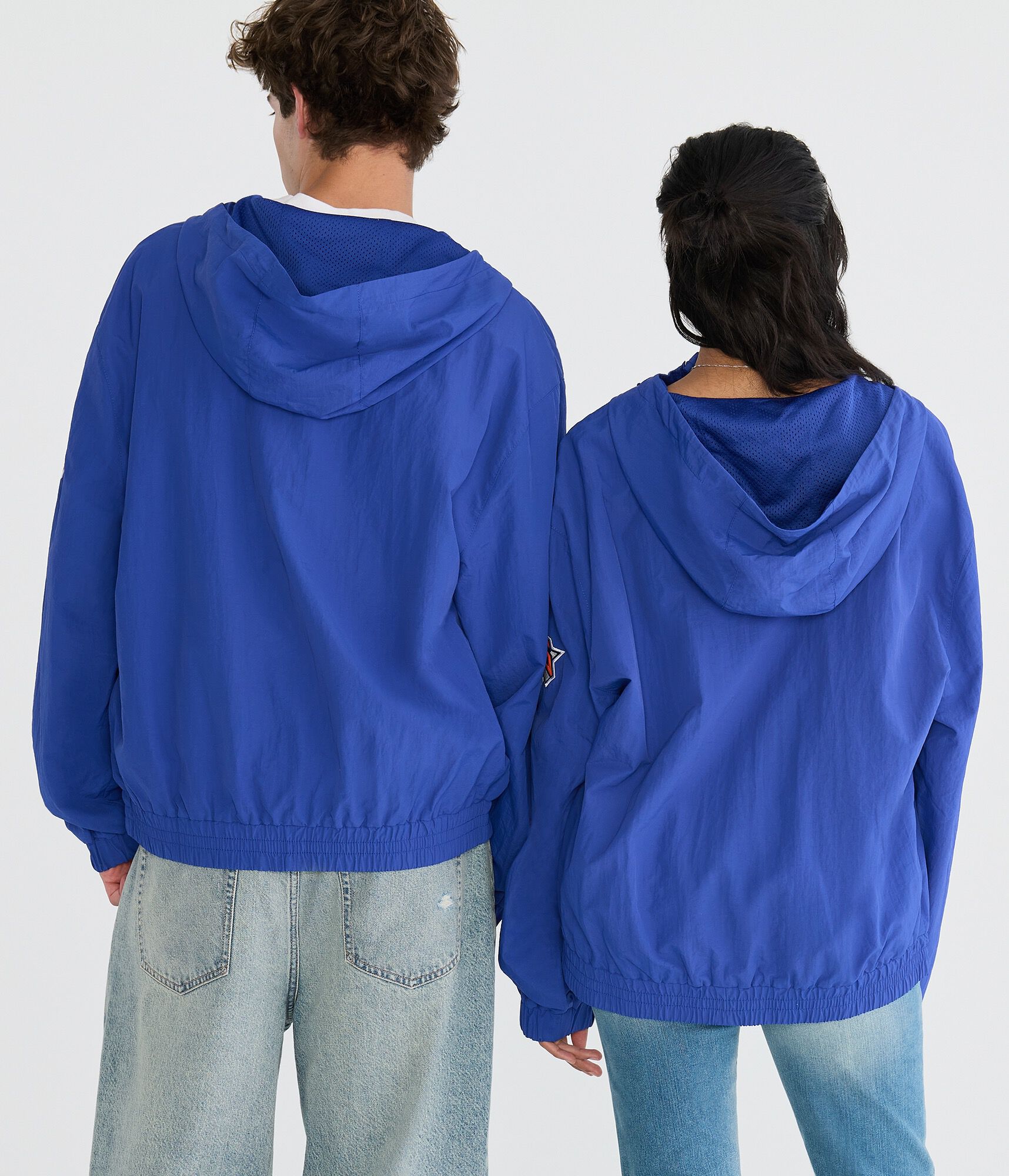 New York Knicks Hooded Track Jacket