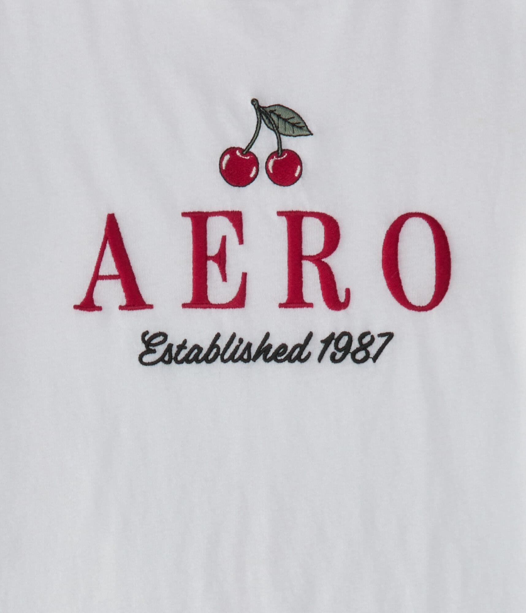 Aero Cherries Logo Graphic Tee