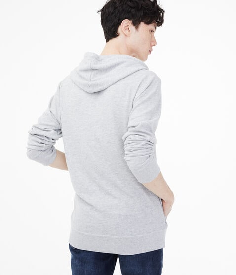 Long Sleeve Thermal Hooded Tee Long Sleeve Thermal Hooded Tee