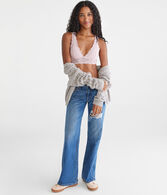 Lace Plunge Bralette