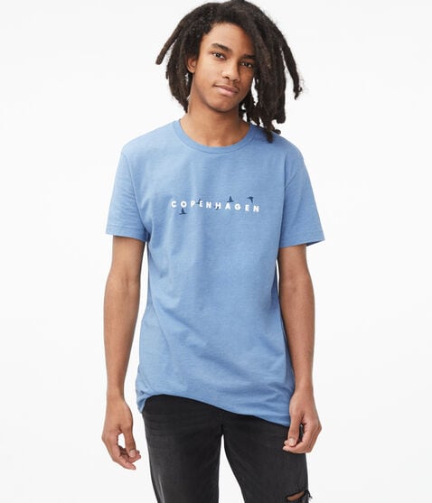 Copenhagen Birds Graphic Tee Copenhagen Birds Graphic Tee