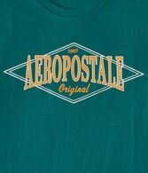 Aeropostale Diamond Logo Graphic Tee