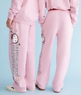 Hello Kitty Gingerbread Straight Leg Sweatpants