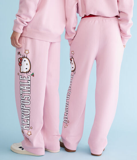 Hello Kitty Gingerbread Straight Leg Sweatpants